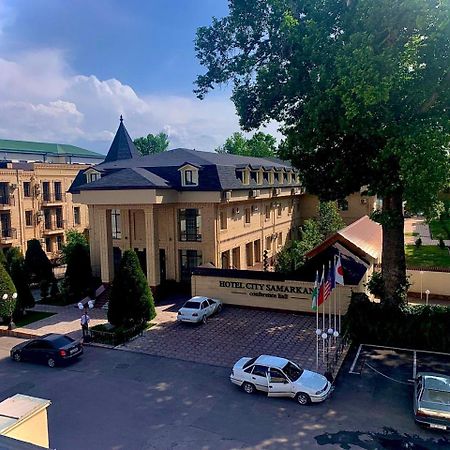 Hotel City Samarkand Exterior photo