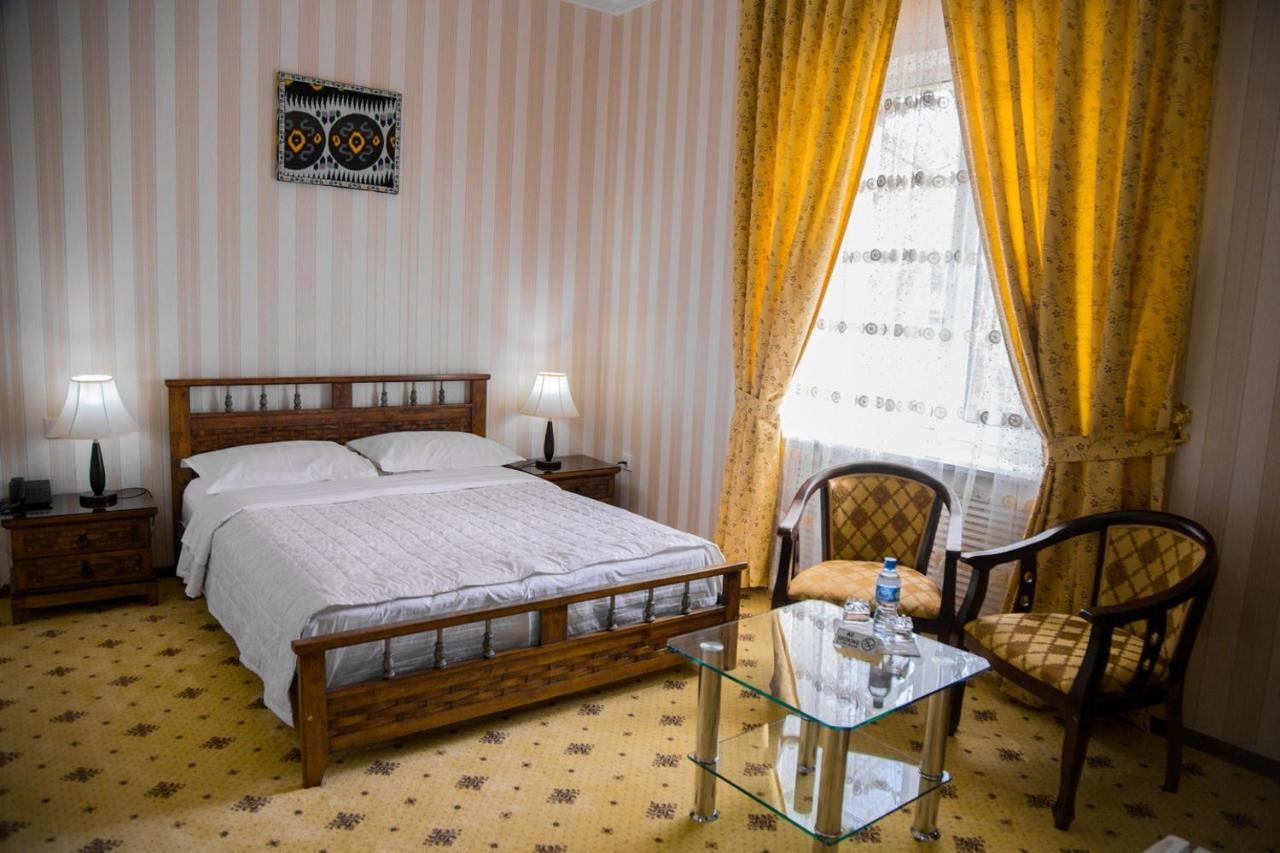 Hotel City Samarkand Exterior photo