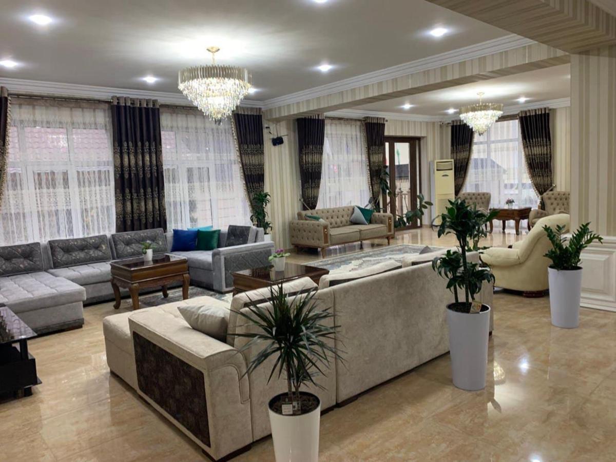 Hotel City Samarkand Exterior photo