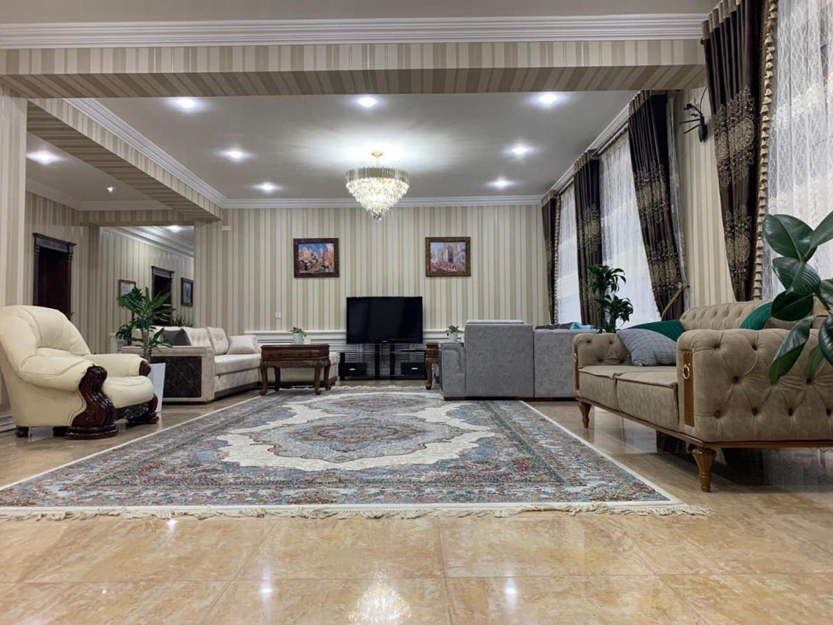 Hotel City Samarkand Exterior photo