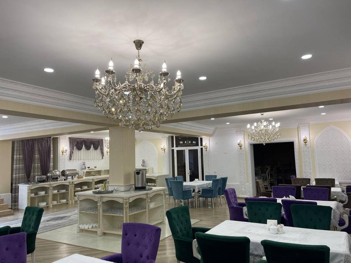 Hotel City Samarkand Exterior photo