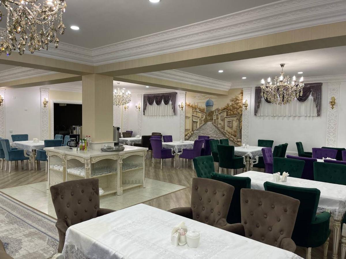 Hotel City Samarkand Exterior photo