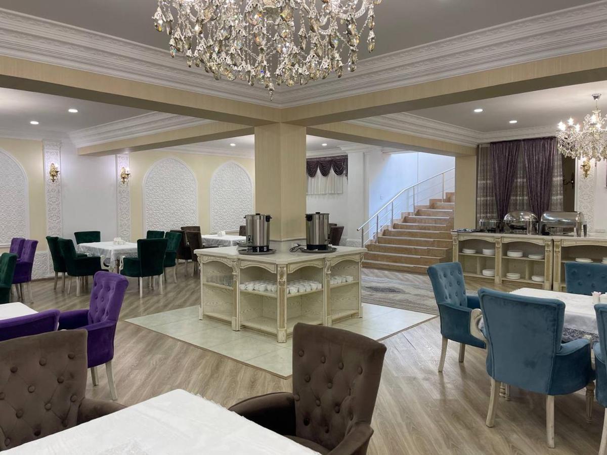 Hotel City Samarkand Exterior photo