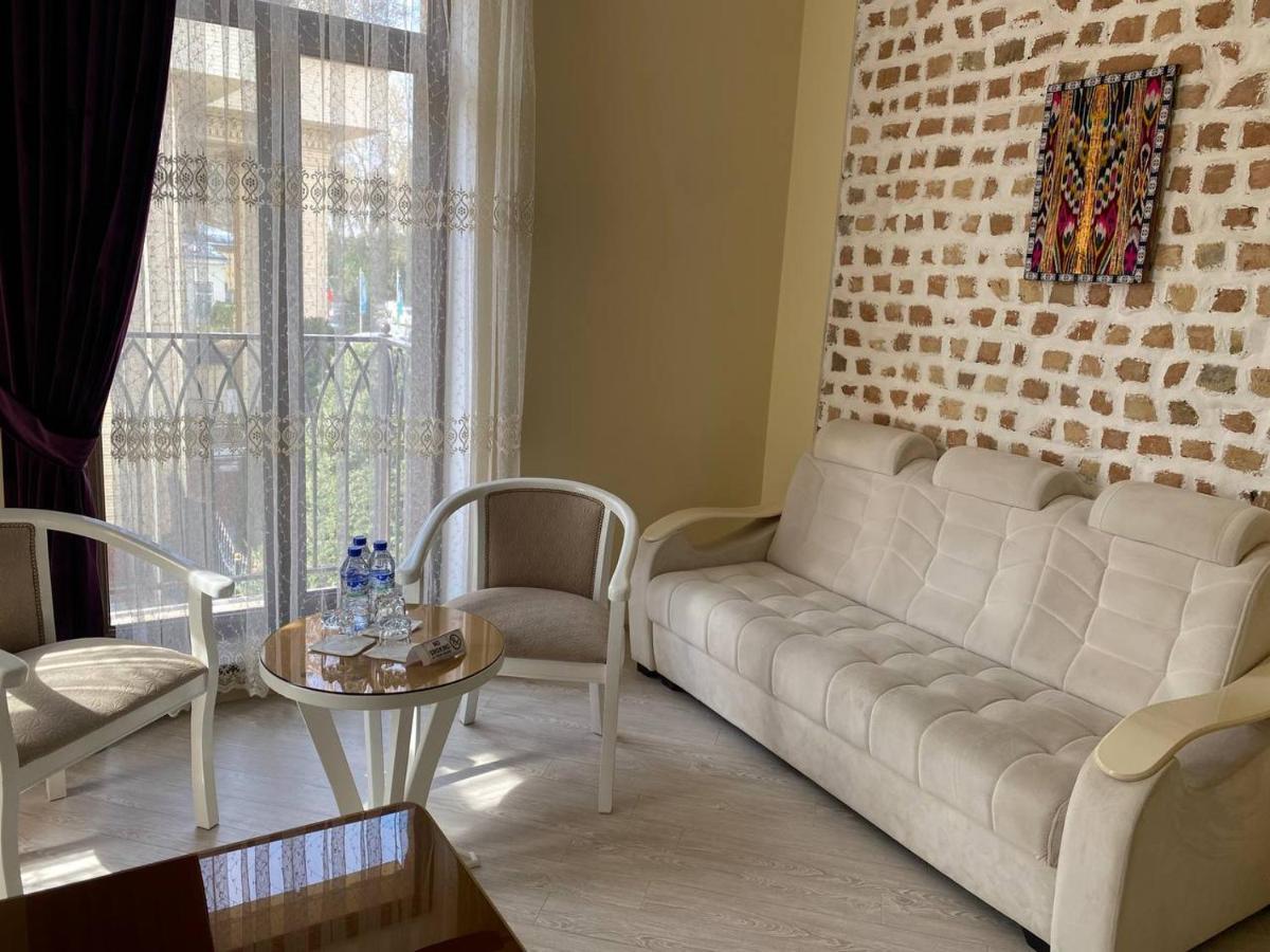 Hotel City Samarkand Exterior photo