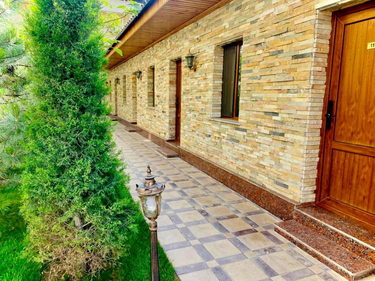 Hotel City Samarkand Exterior photo