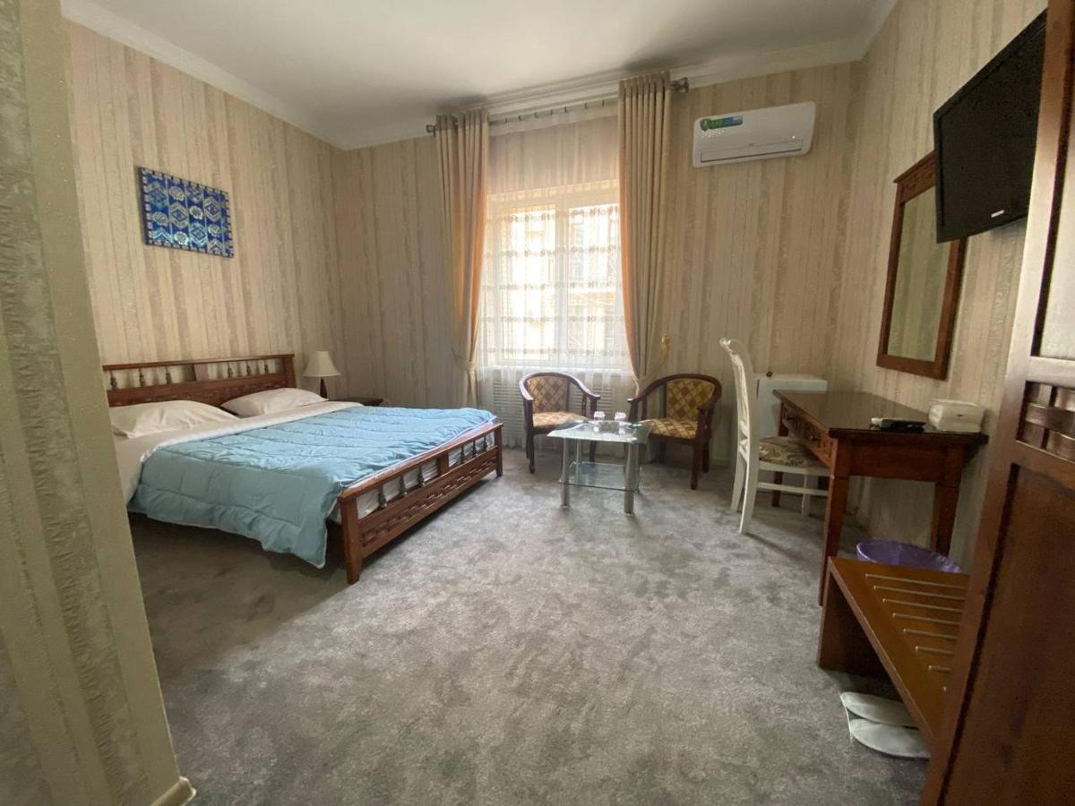 Hotel City Samarkand Exterior photo