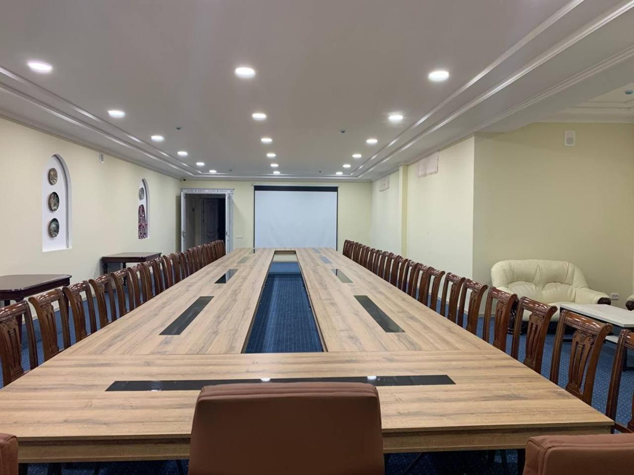 Hotel City Samarkand Exterior photo
