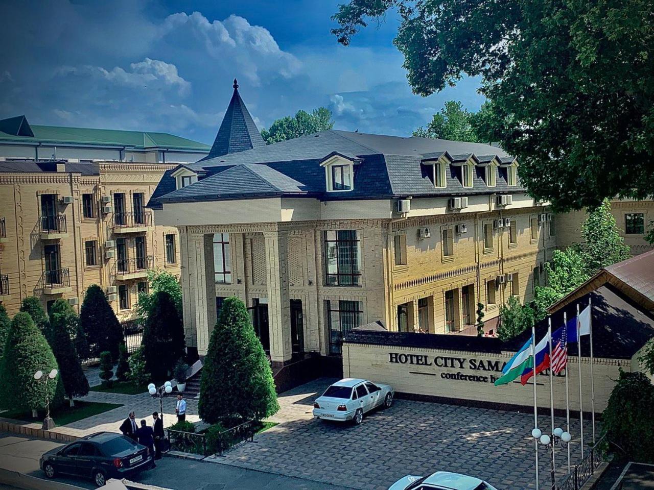 Hotel City Samarkand Exterior photo