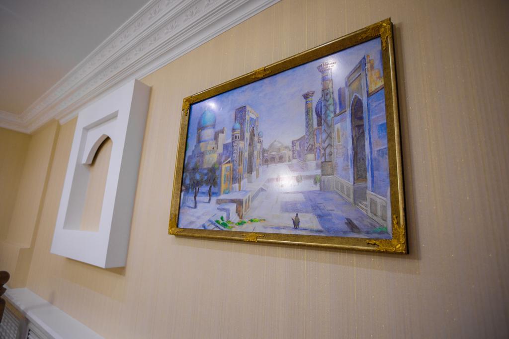 Hotel City Samarkand Exterior photo