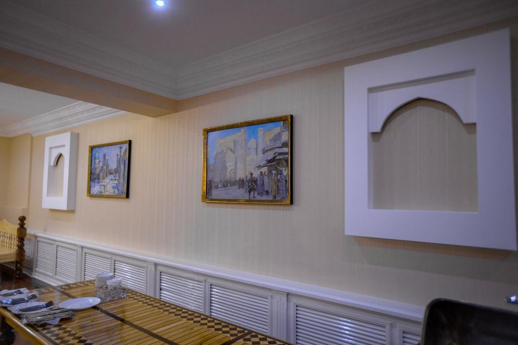 Hotel City Samarkand Exterior photo